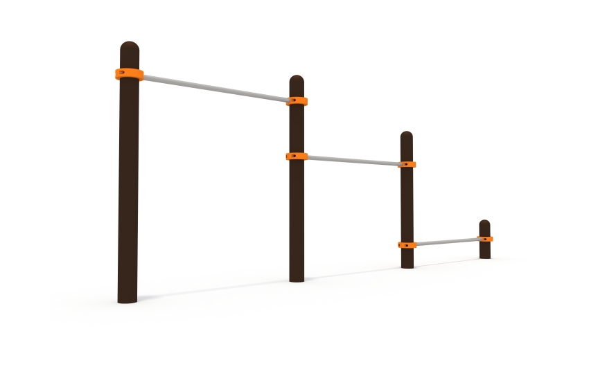 Турники низкие ФТ-05