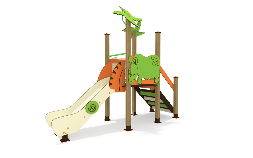 Горка без крыши МИФ-02