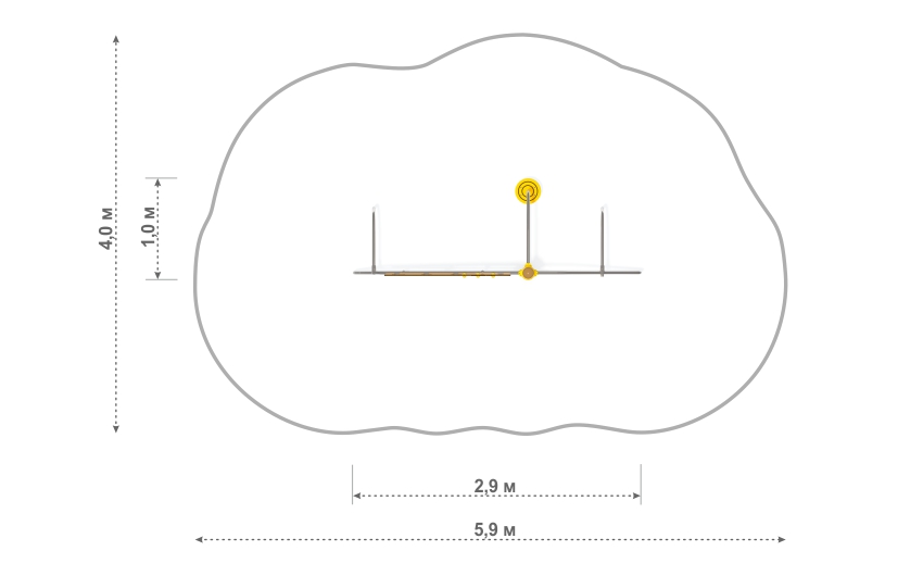 Спортивный элемент ДС-31