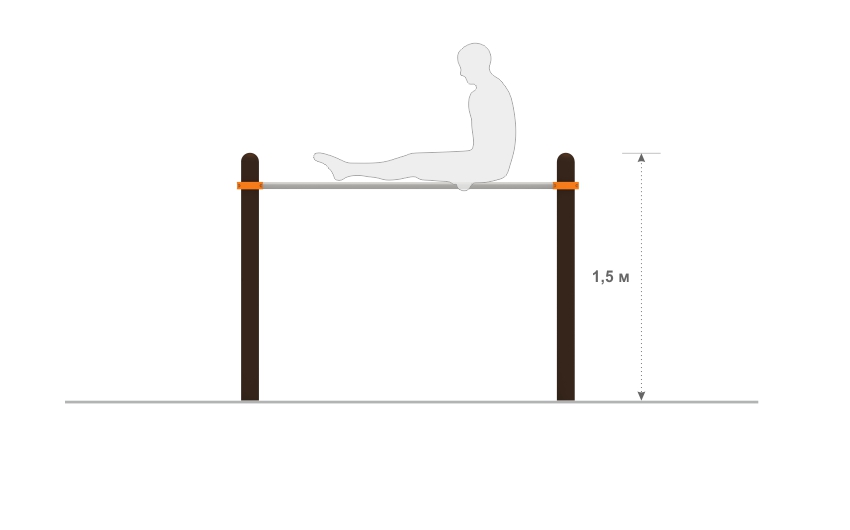 Брусья для отжиманий ФТ-01