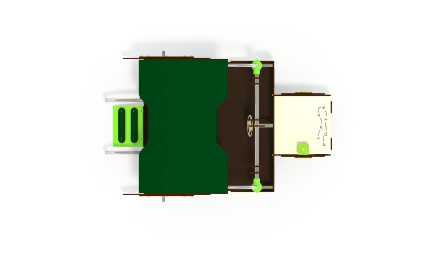 Игровой домик ЗЛ-34