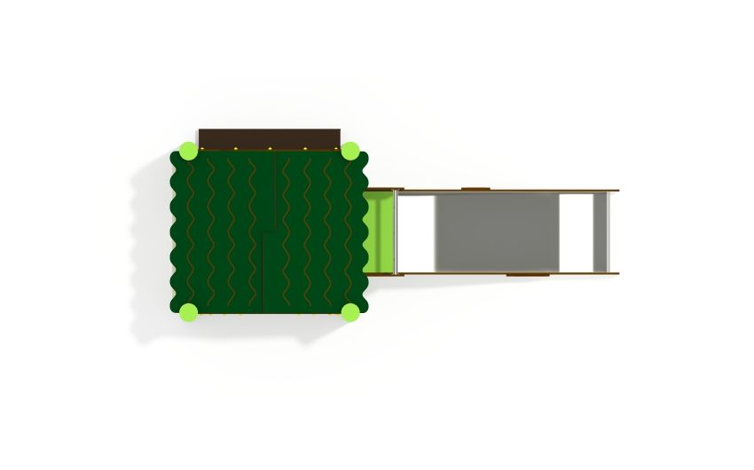 Игровой домик ЗЛ-35