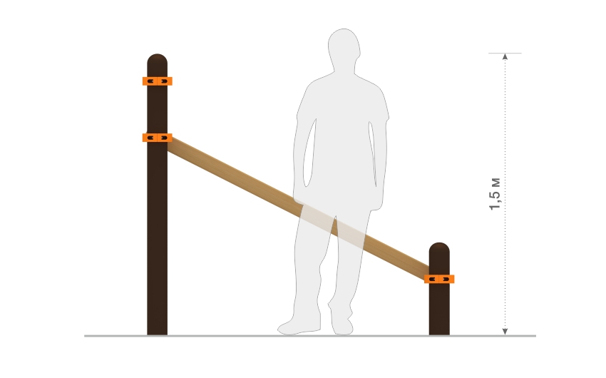 Скамья для пресса ФТ-15