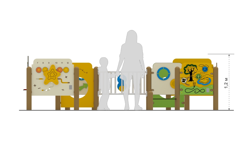 Игровой лабиринт большой	МФ-50-02