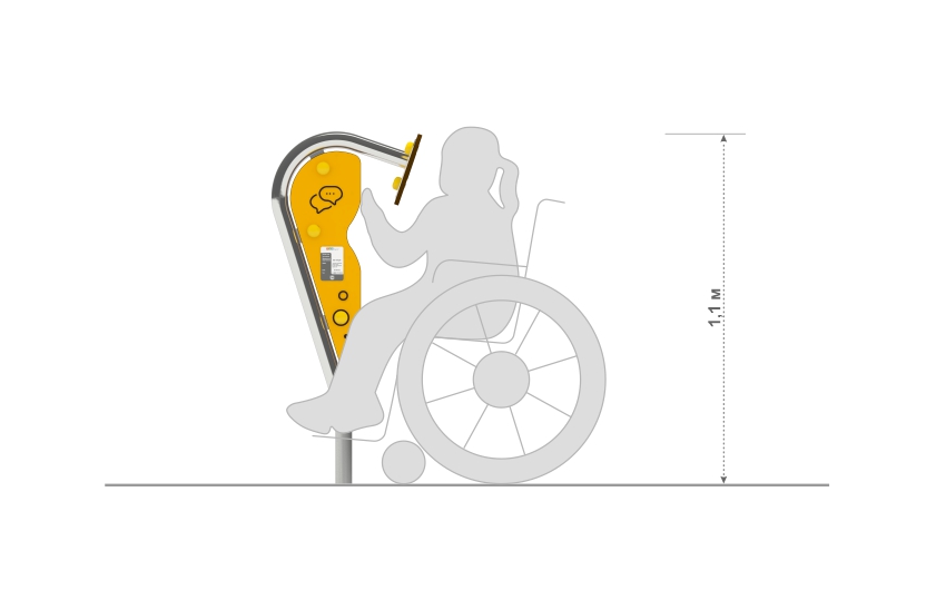 Переговорная станция ИС-08