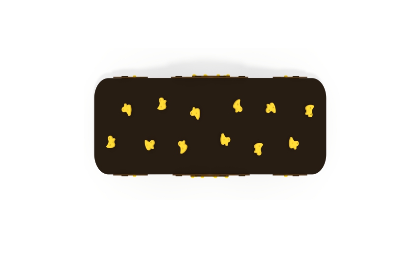 Игровой домик со скалодромом ДС-65