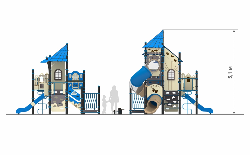 Игровой комплекс ЗЛ-25-С
