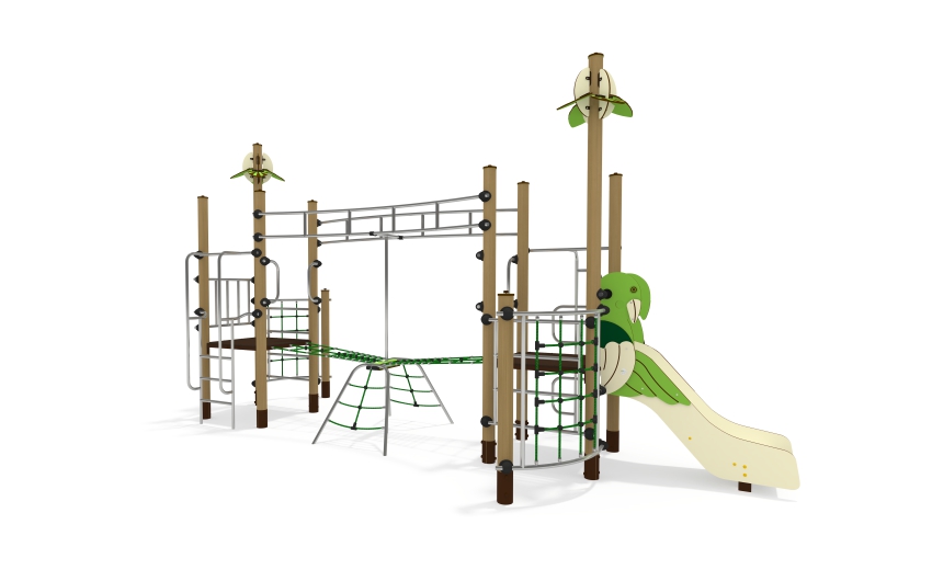 Детский игровой комплекс детской игровой площадки РЛ-04