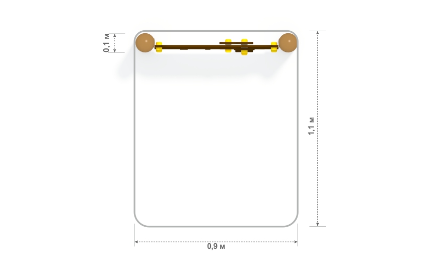 Развивающая панель МИФ-83