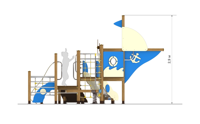 Игровой комплекс КР-02.1 NEW