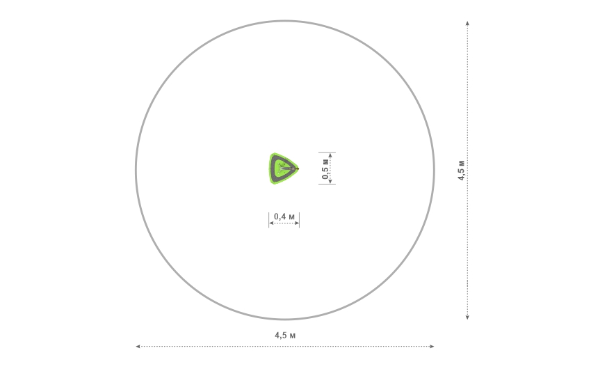 Вертушка "Колосок" МФ-46
