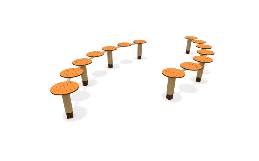 Спортивные степы СК-02-2