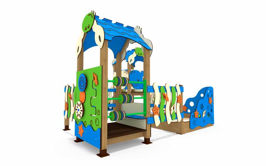 Песочный дворик МИФ-Л-16