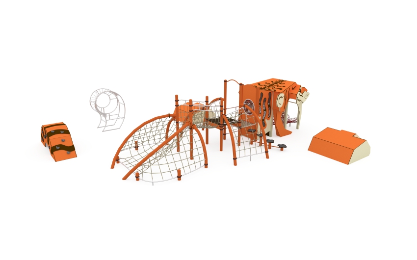 Игровой комплекс "Саблезубый тигр" ЛП-01