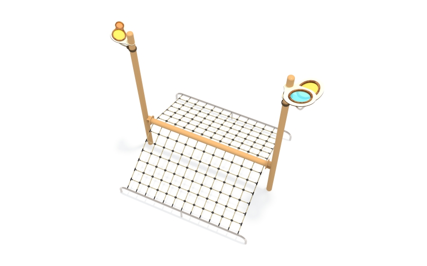 Детский игровой комплекс детской игровой площадки ЭКО-07