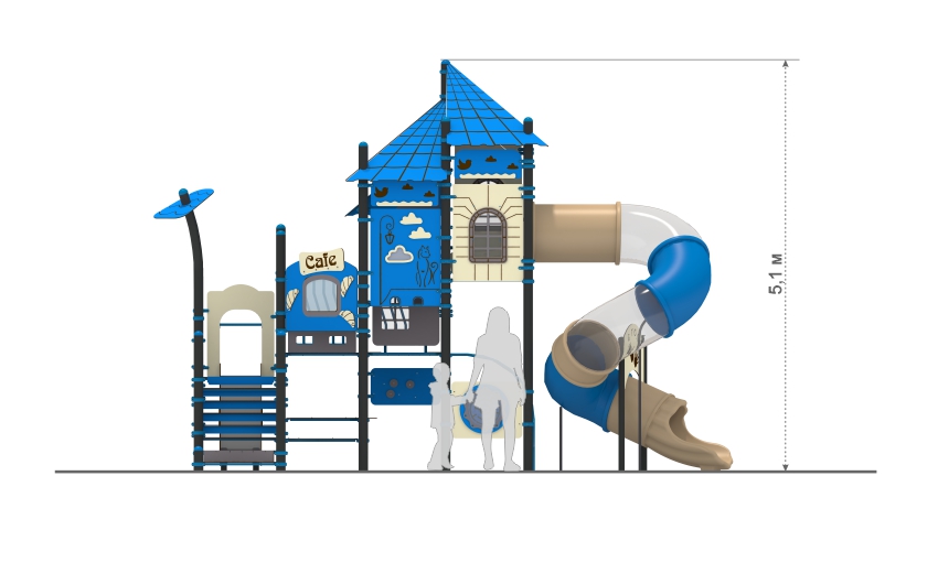 Игровой комплекс ЗЛ-22-С