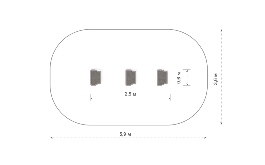 СП-09 Спортивный элемент "Степы"