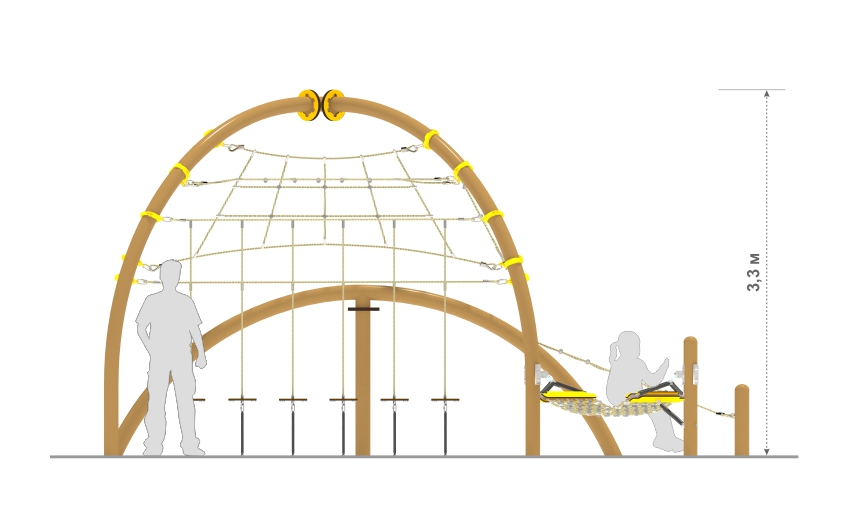 Спортивный комплекс  ИС-04