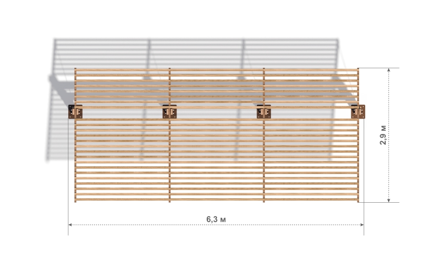Пергола Т700