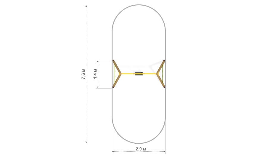 Качели МИФ-52