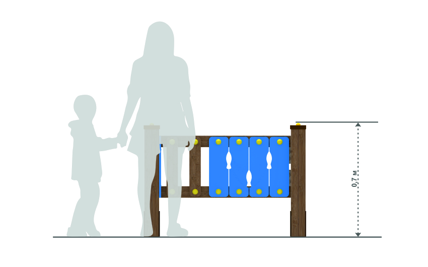 Калитка(секция) «Синдбад»	МФ-71-03
