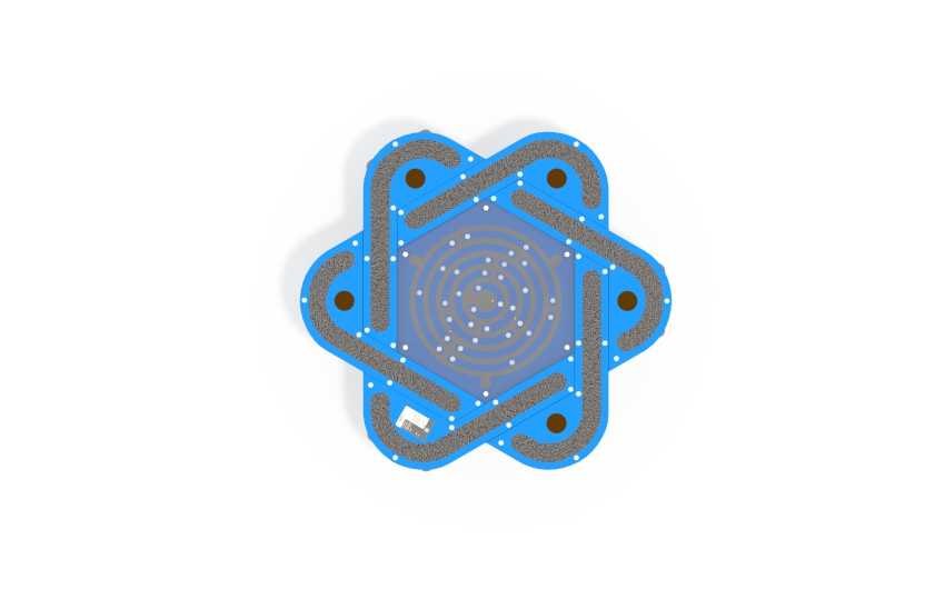 Качалка на пружине КЧ-124