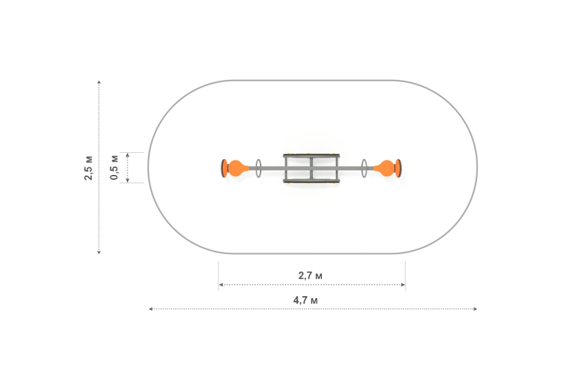 Качалка-балансир МИФ-27-01