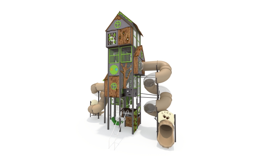 Игровой комплекс Башня "СКВОРЕЧНИК" БС-01