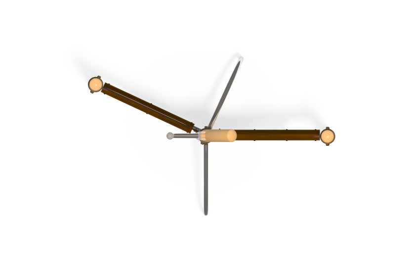 Детский игровой комплекс детской игровой площадки ЭКО-06