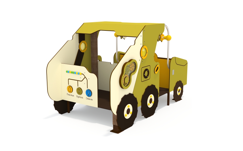 Игровой домик "Экомобиль" ДС-11