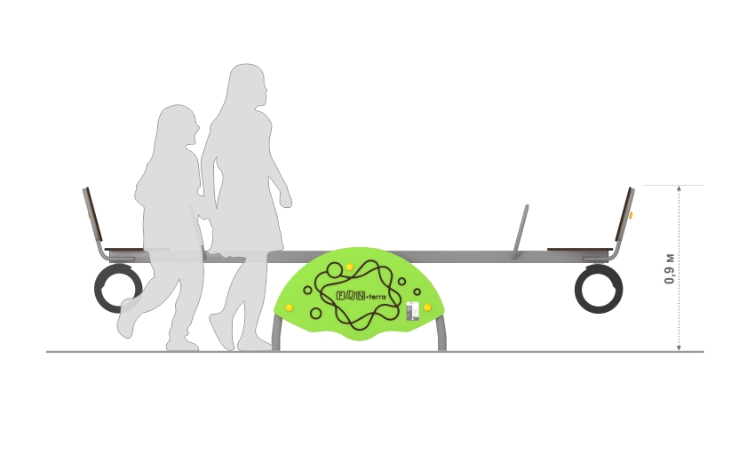 Качалка-балансир МИФ-27-01