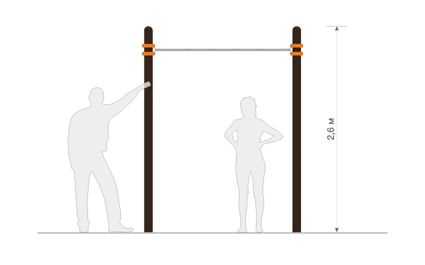 Рукоход-змеевик ФТ-06