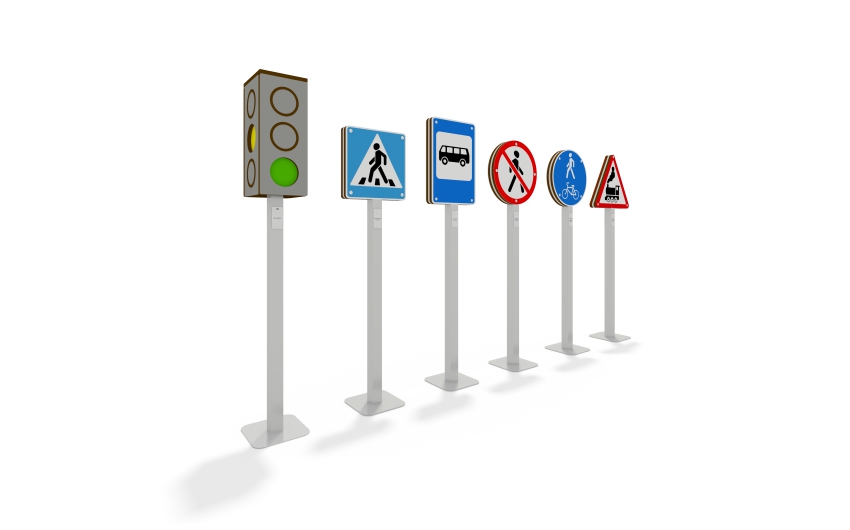 Набор дорожных знаков	МФ-51