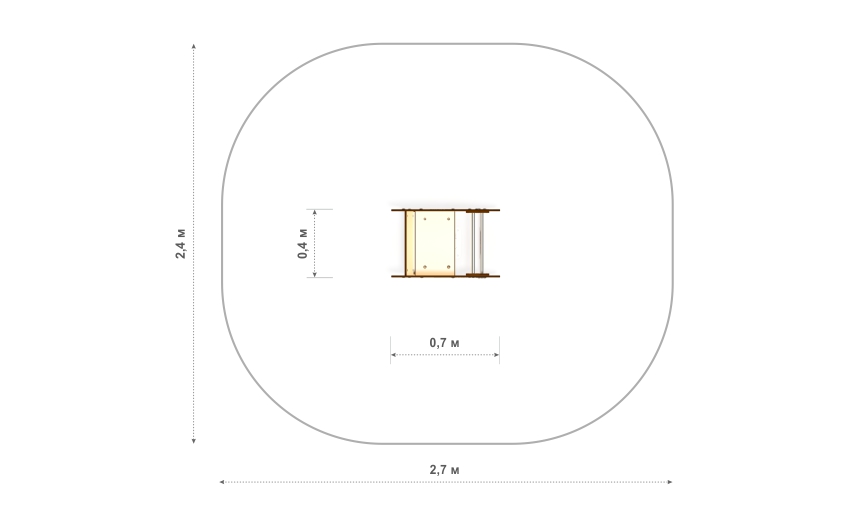 Качалка на пружине КЧ-115