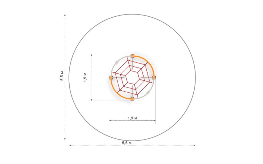 Спортивный комплекс СК-04-1