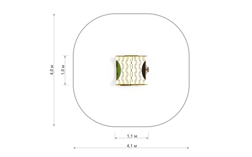 Игровой домик ДС-22