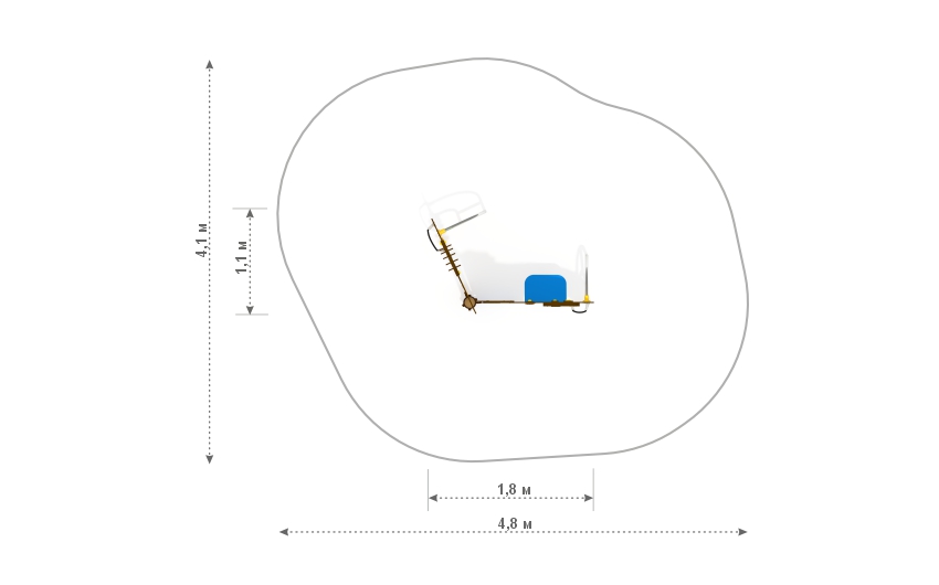 Игровой модуль "Саванна" ДС-01