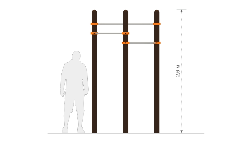 Турники ФТ-10