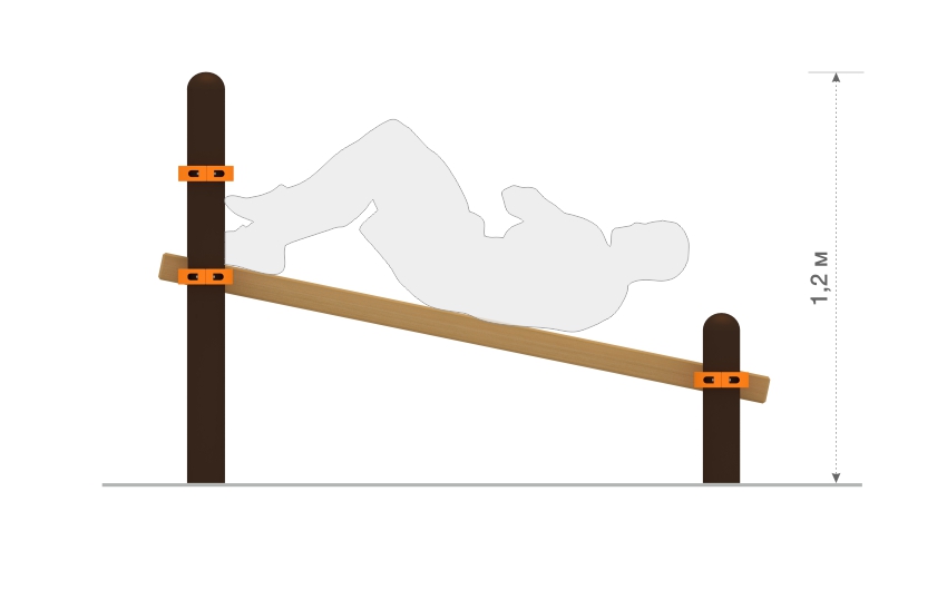 Скамья для пресса ФТ-16