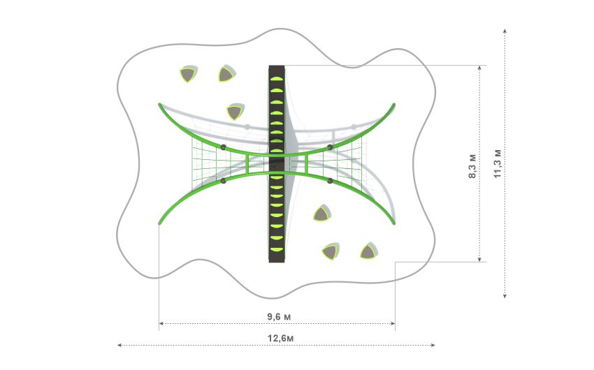 Спортивный комплекс ГТ-02