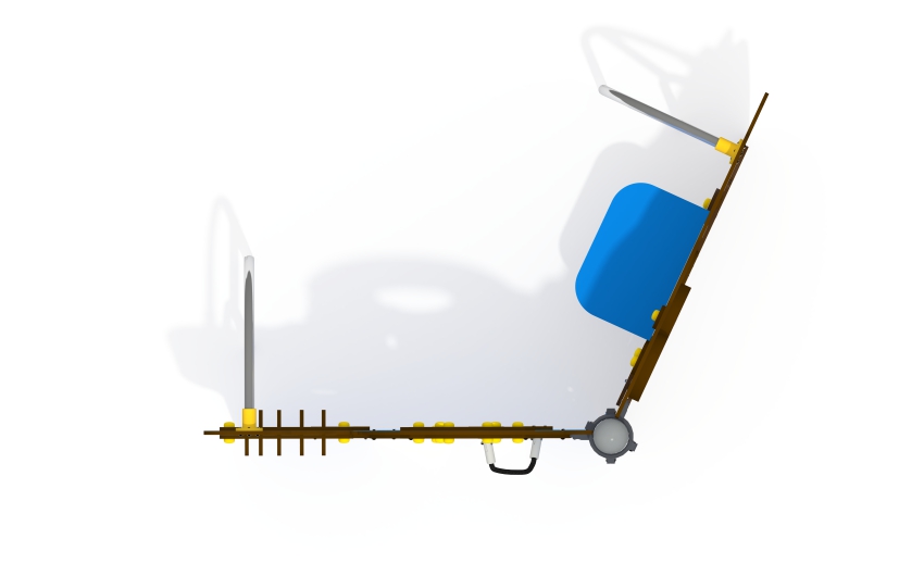 Игровой модуль "Астронавт" ДС-04-С