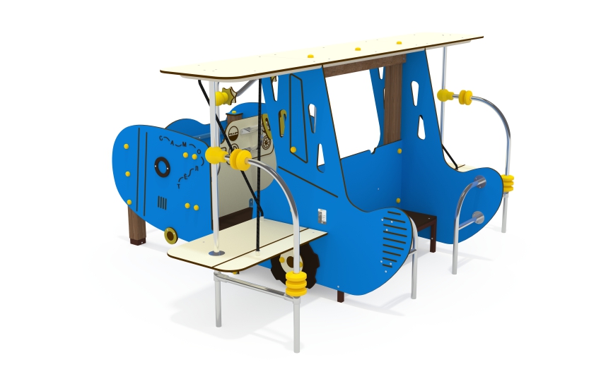 Игровой домик "Самолет" ДС-12