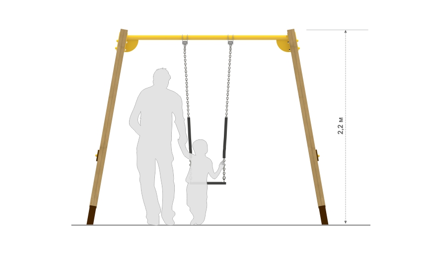 Качели МИФ-52
