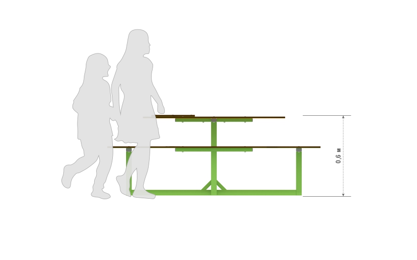 Детский столик МИФ-21