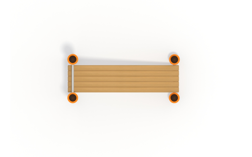 Скамья для пресса ФТ-15