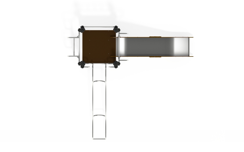 Детский игровой комплекс детской игровой площадки НЛ- 02