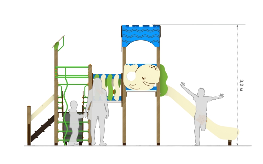 Игровой комплекс ИЛ-18