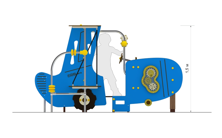 Игровой домик "Самолет" ДС-12