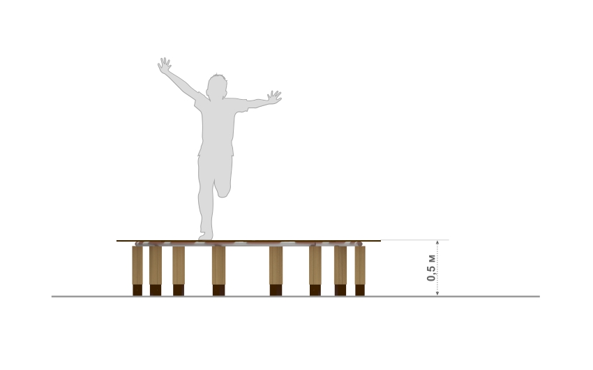 Спортивные степы СК-02-2