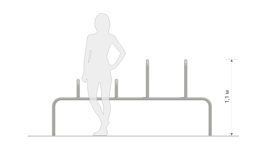 Лавка с упорами ФТ-11